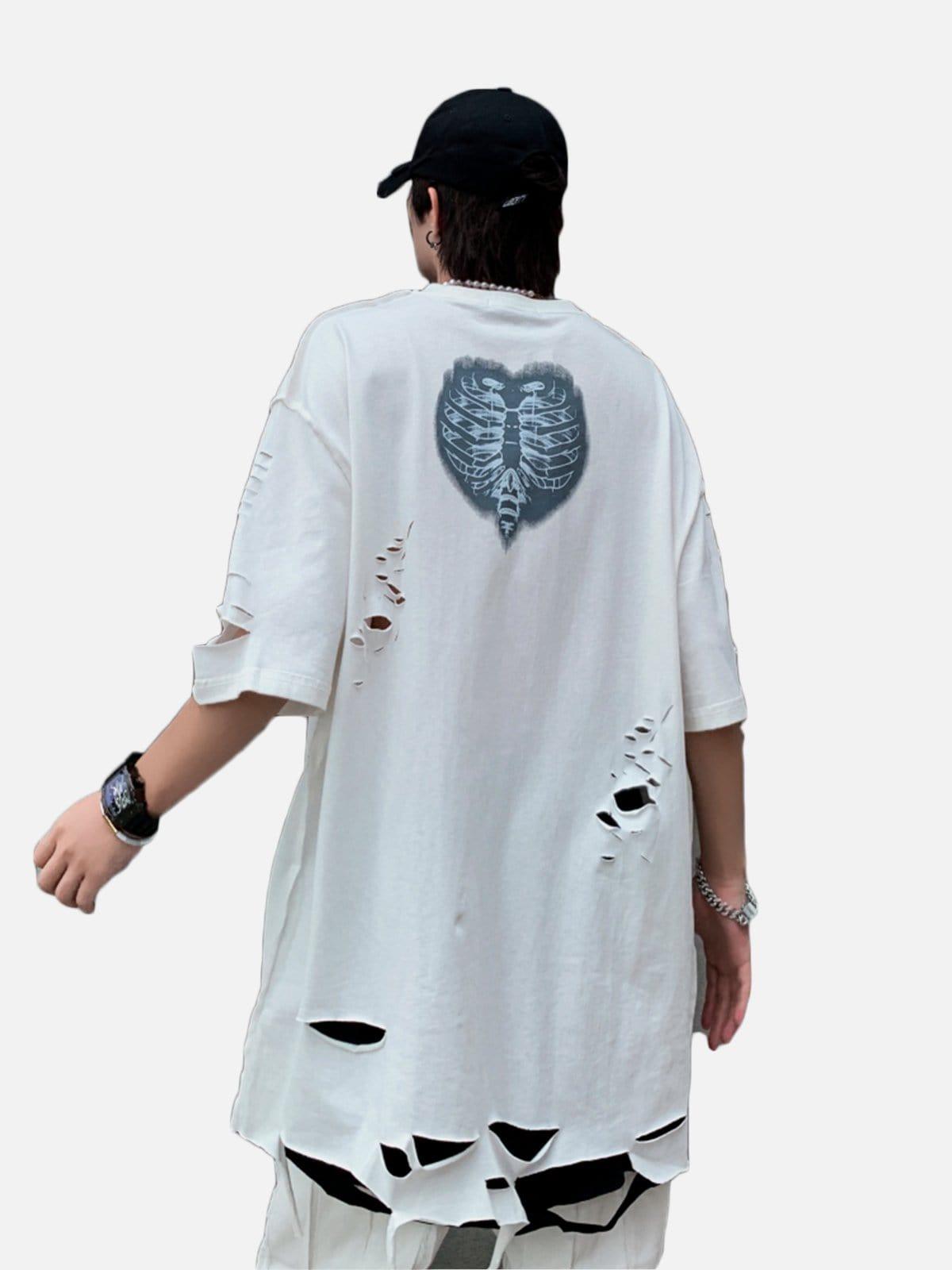 Cut Skull Love Graphic Tee