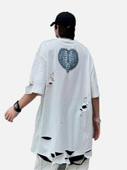 Cut Skull Love Graphic Tee