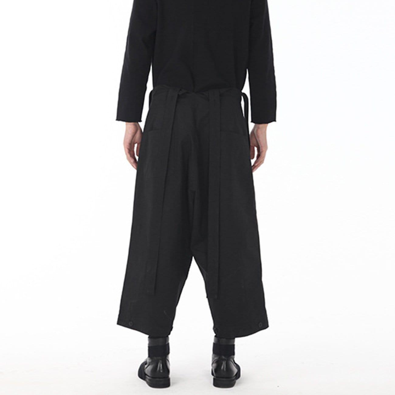 Oversize Strap Pants