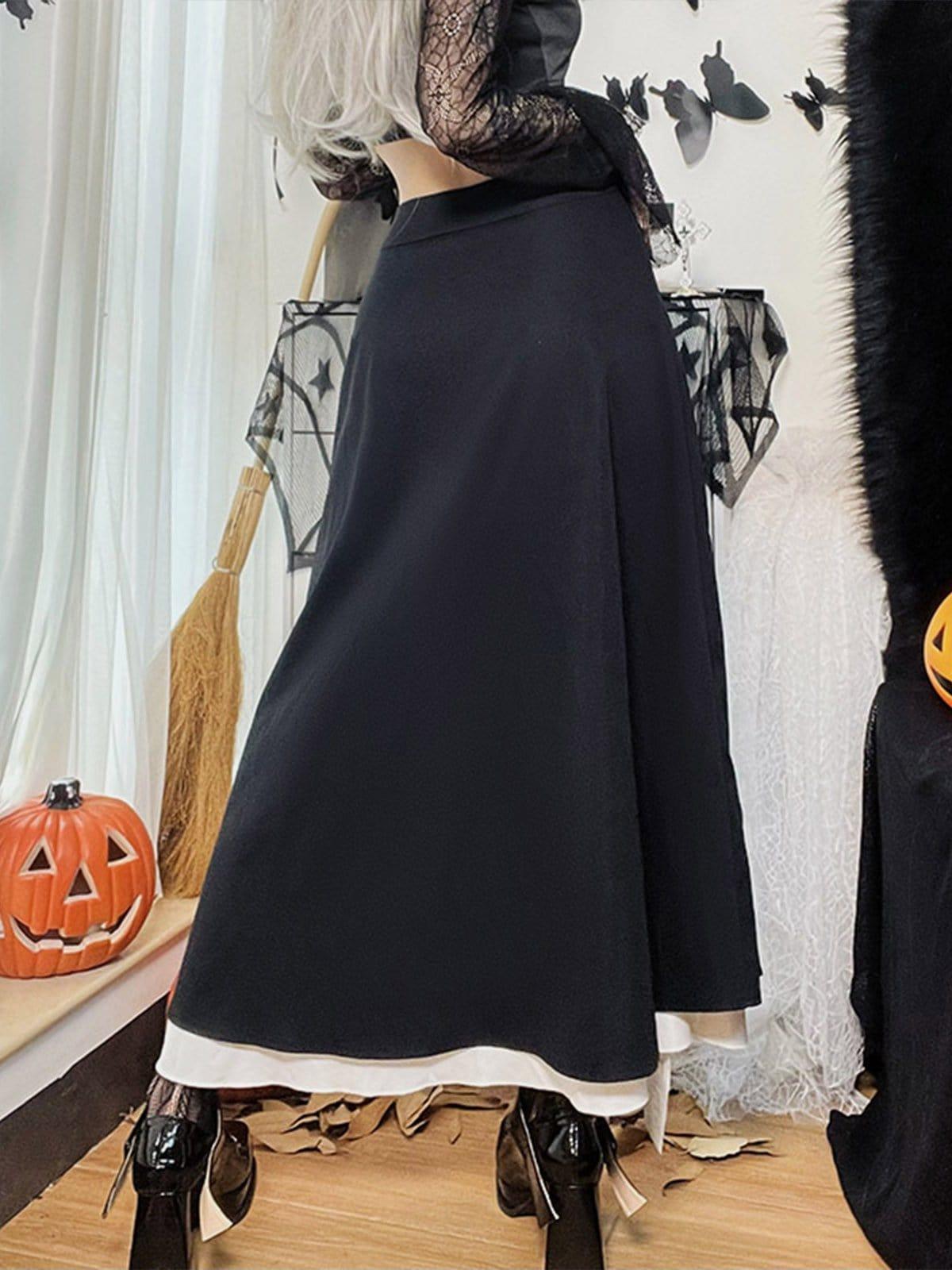 Double Slits Skirt