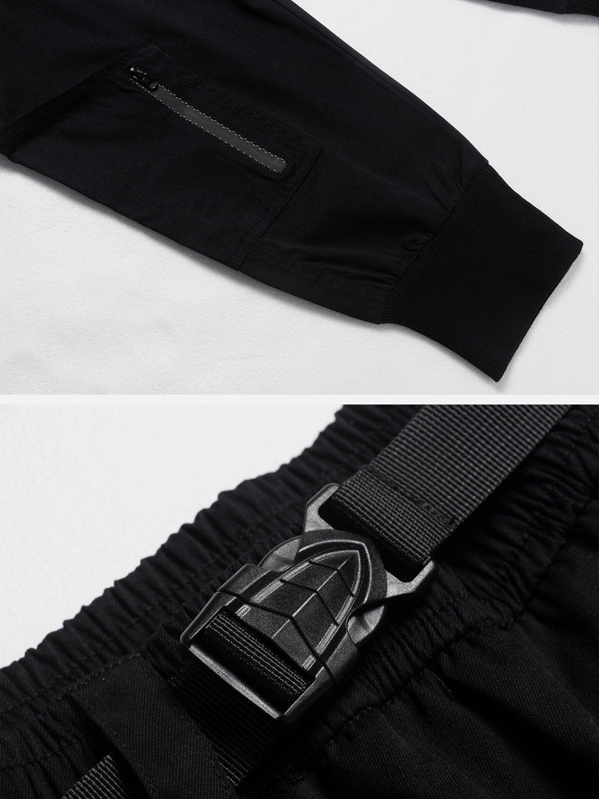 Slant Pocket Skinny Cargo Pants