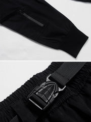 Slant Pocket Skinny Cargo Pants