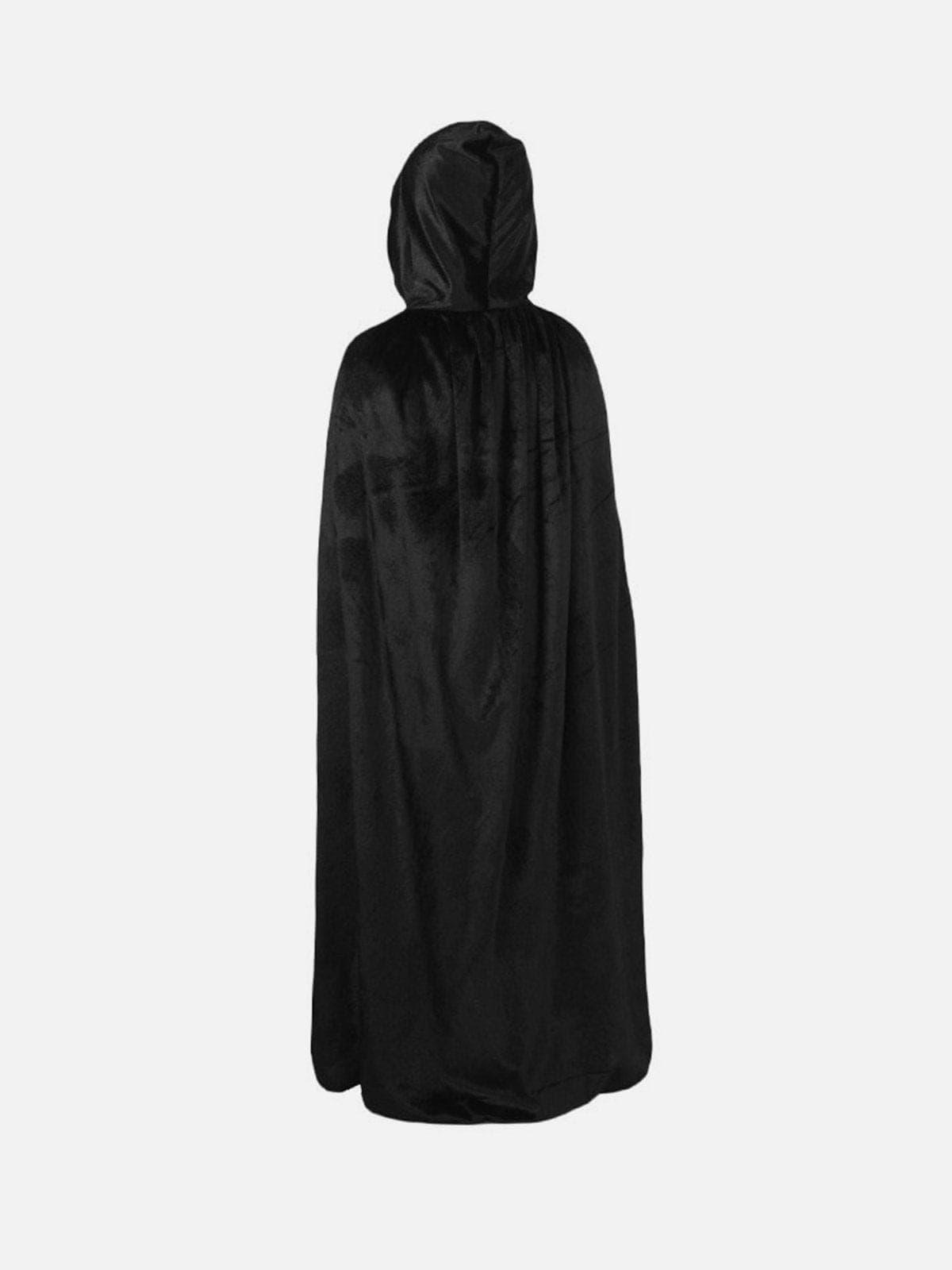 Gold Velvet Reaper Cloak