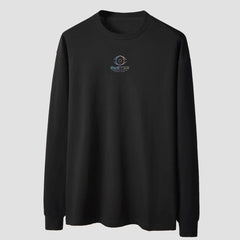 Reflective Mecha Print Sweatshirt