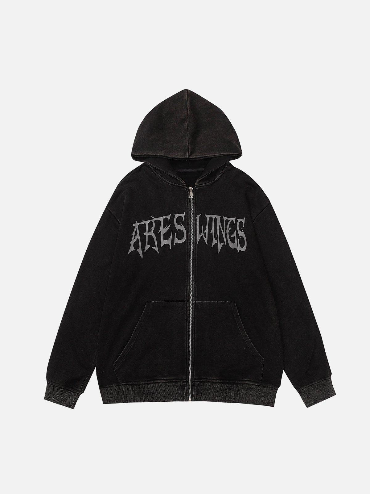 Lightning Beauty Washed Hoodie