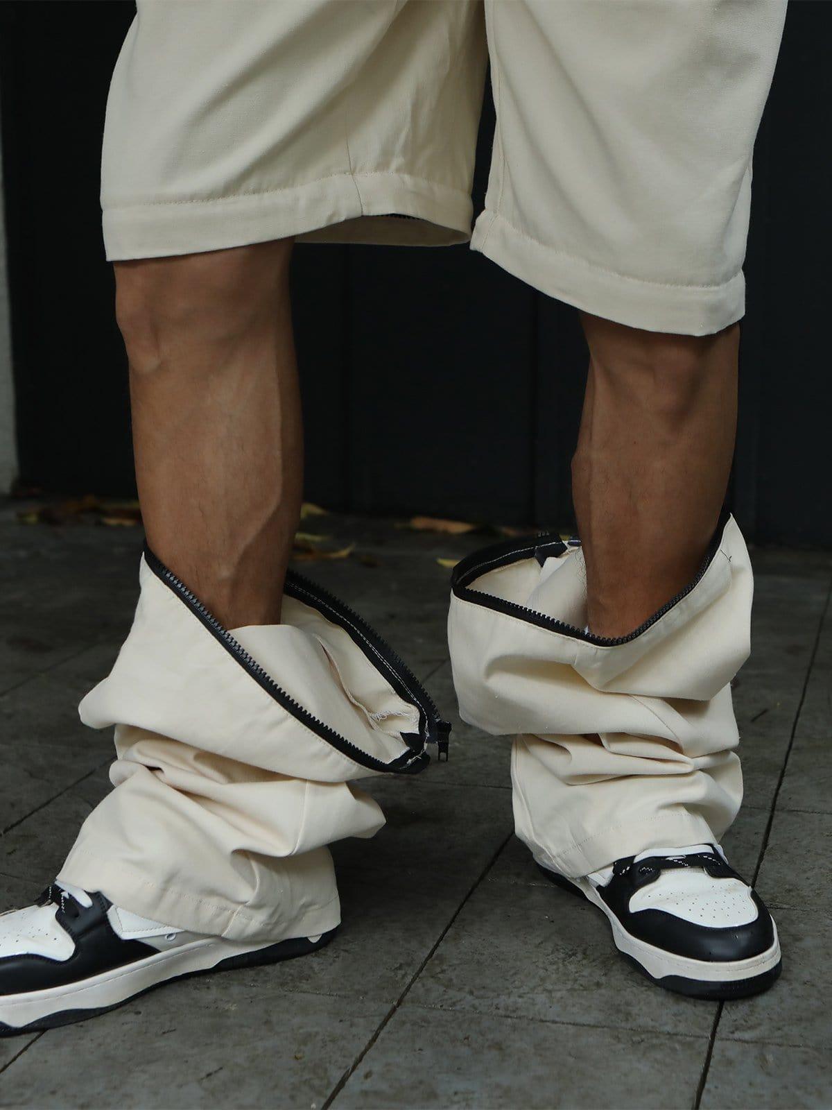 Detachable Pant Legs Overalls