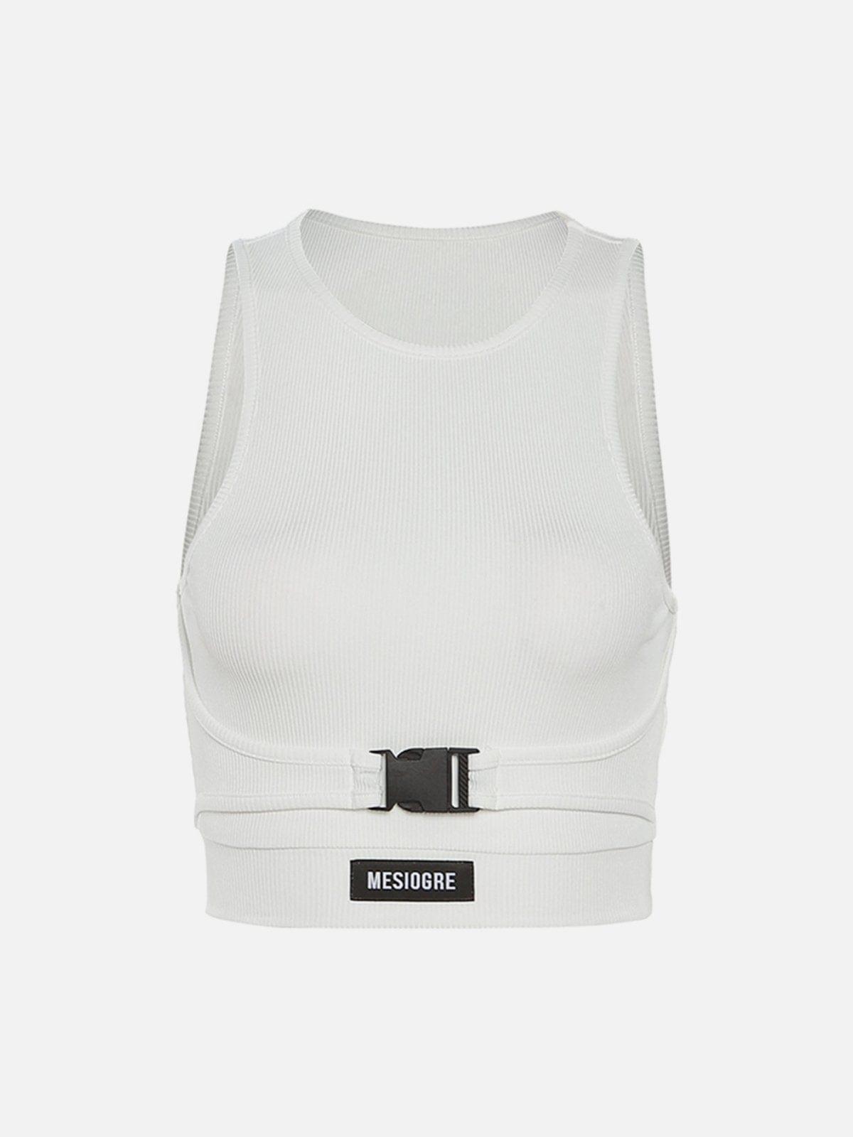 Schoolbag Buckle Vest