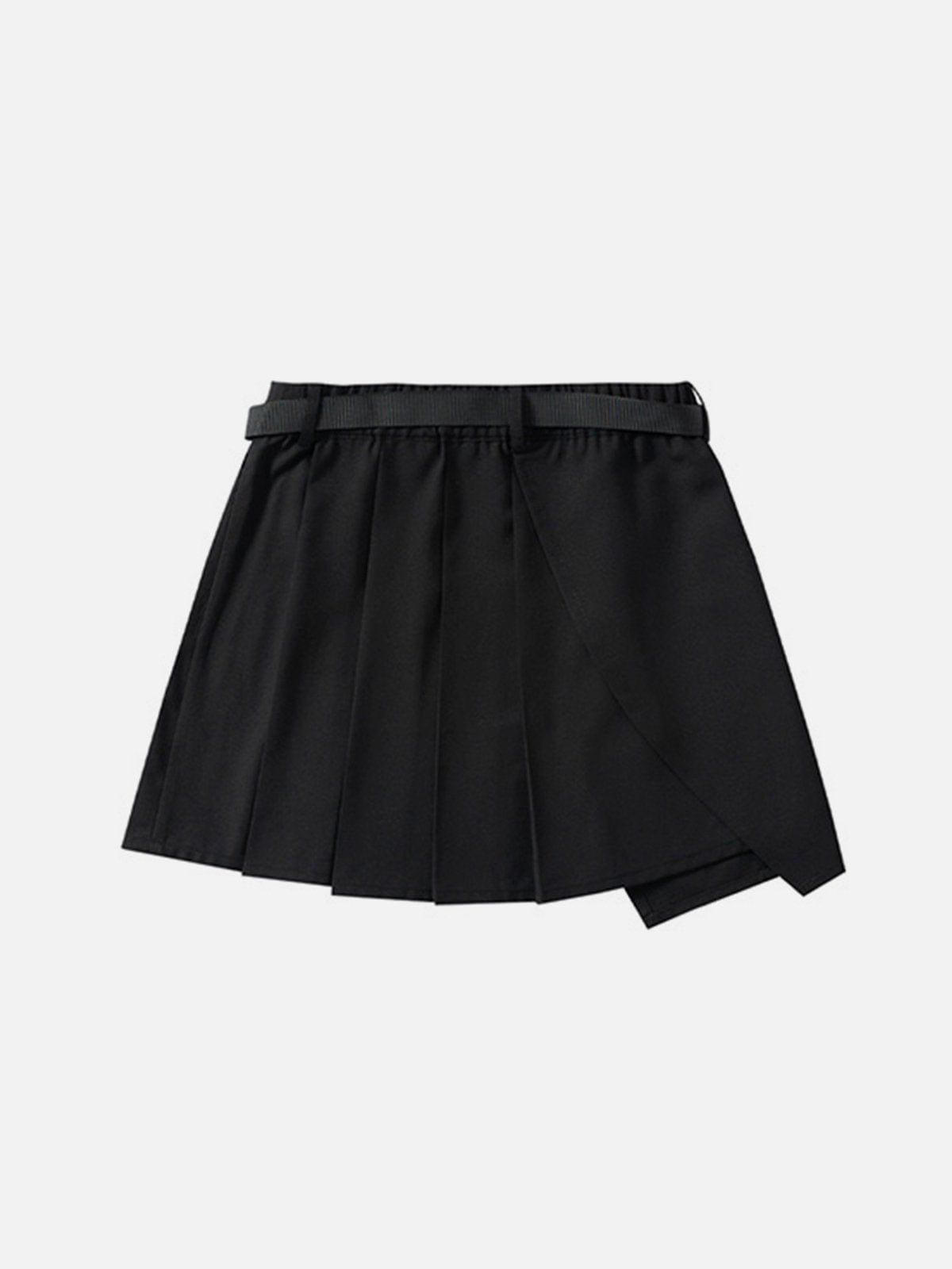 Irregular Functional Skirt