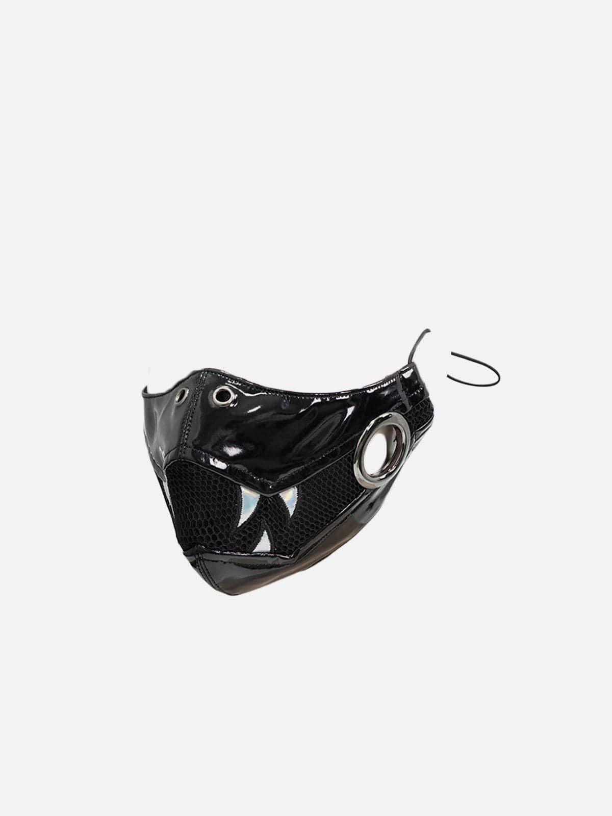 Mesh Fangs Mask