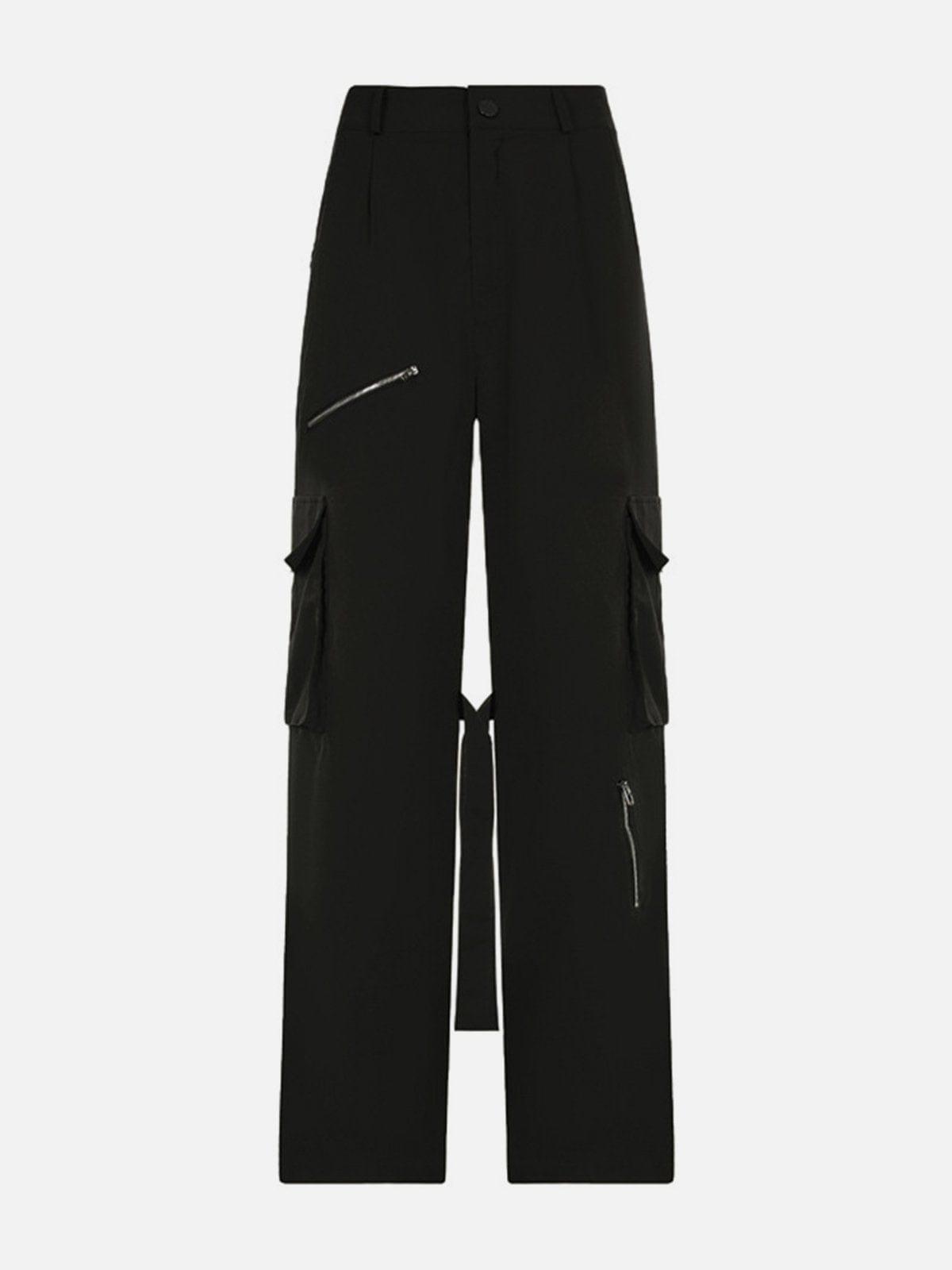Multi Pockets Cargo Pants