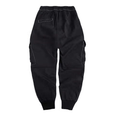 Vintage Drawstring Zipper Pants