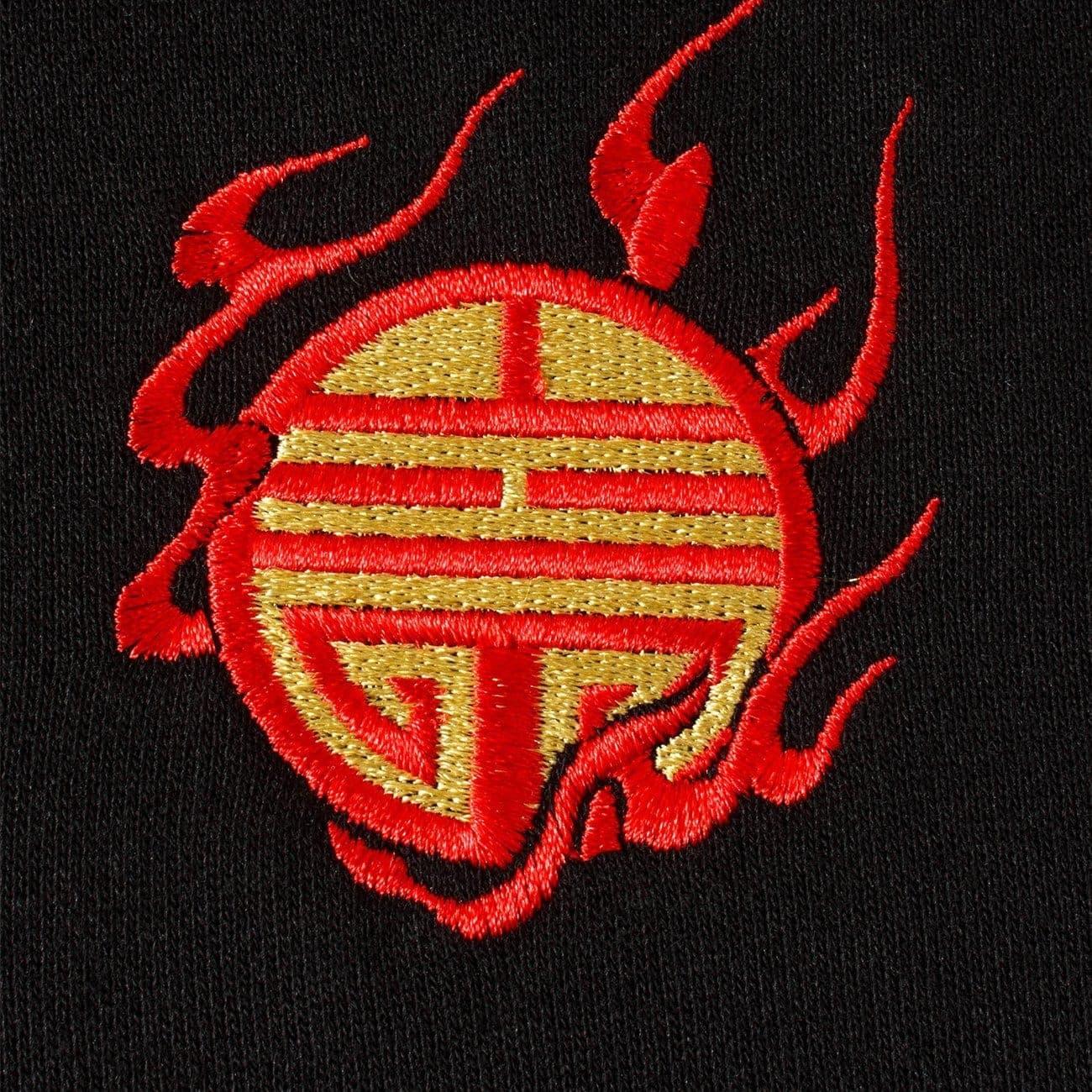 Dragon Embroidery Hoodies