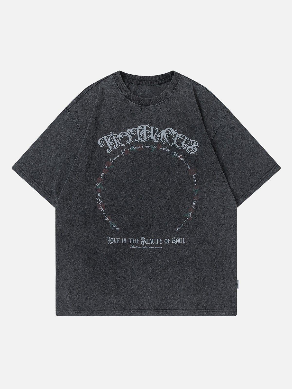 Halo Letters Graphic Tee