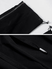 Big Pocket Long Zip Up Cargo Pants