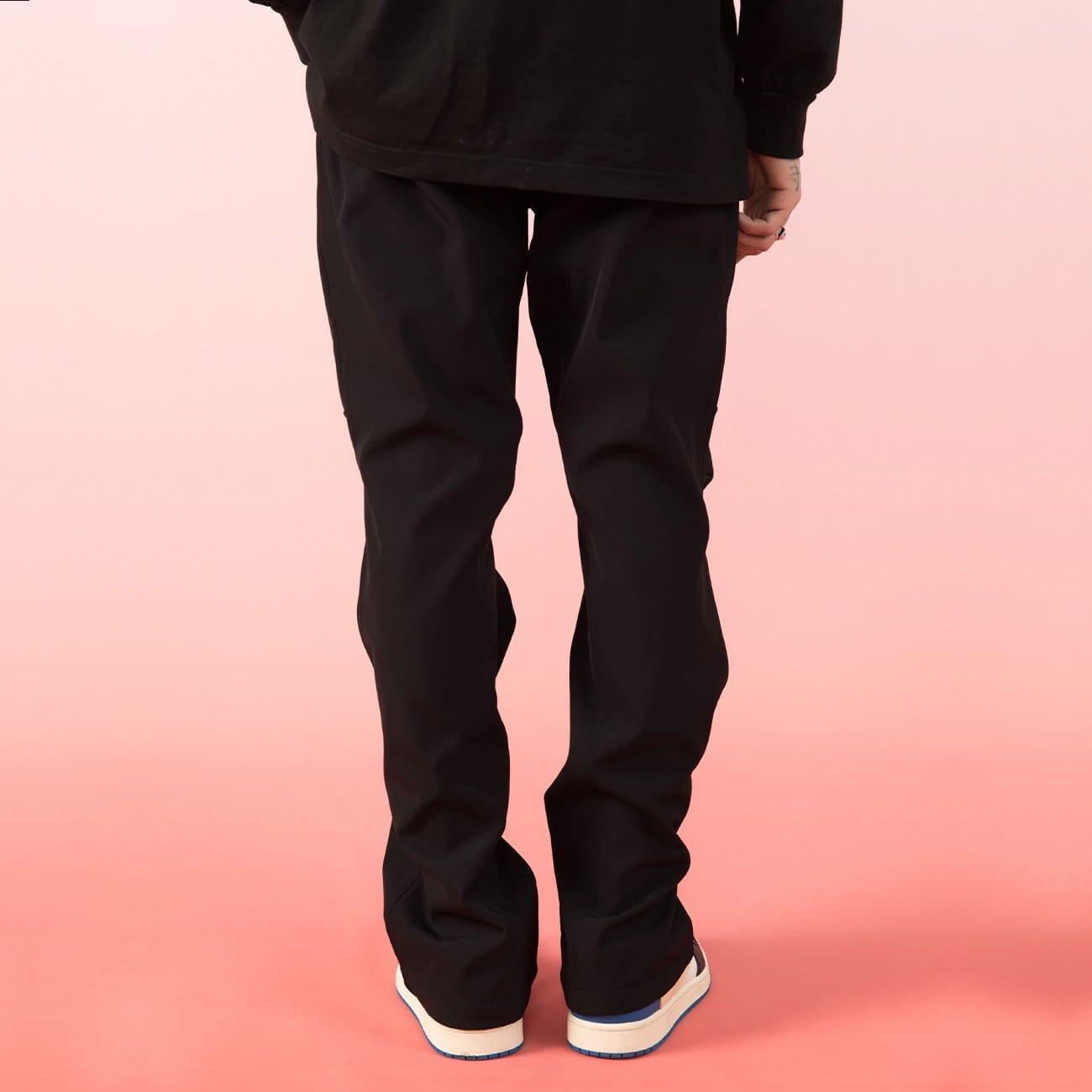 Deformation Zipper Pants