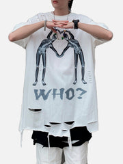 Cut Skull Love Graphic Tee