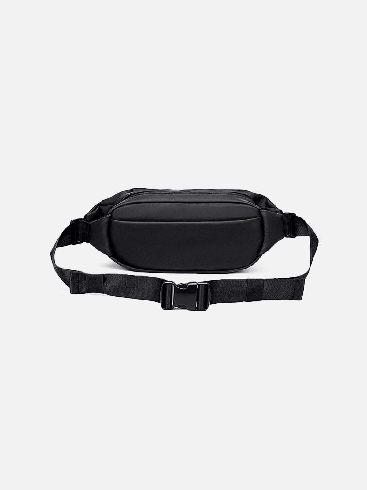 Multi-Pocket Crossbody Bag