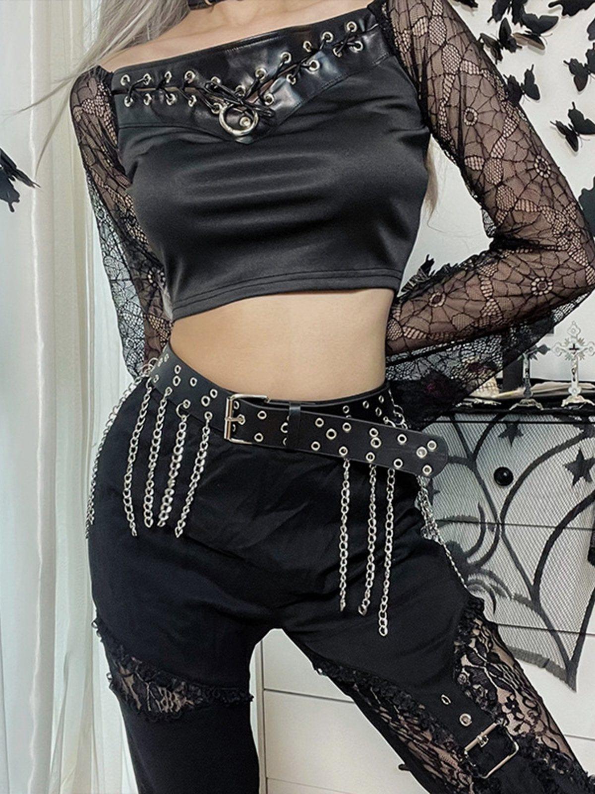 Punk Chain Belt