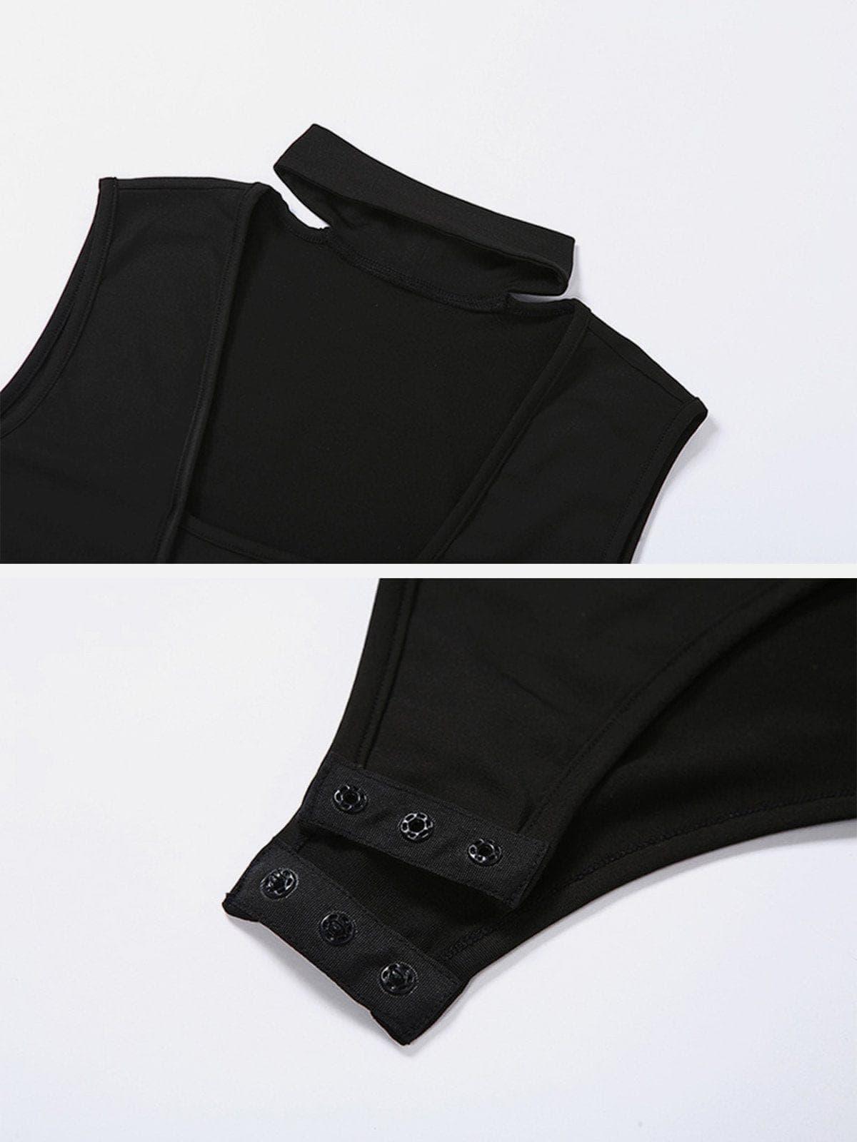 Chocker Hollow Jumpsuit