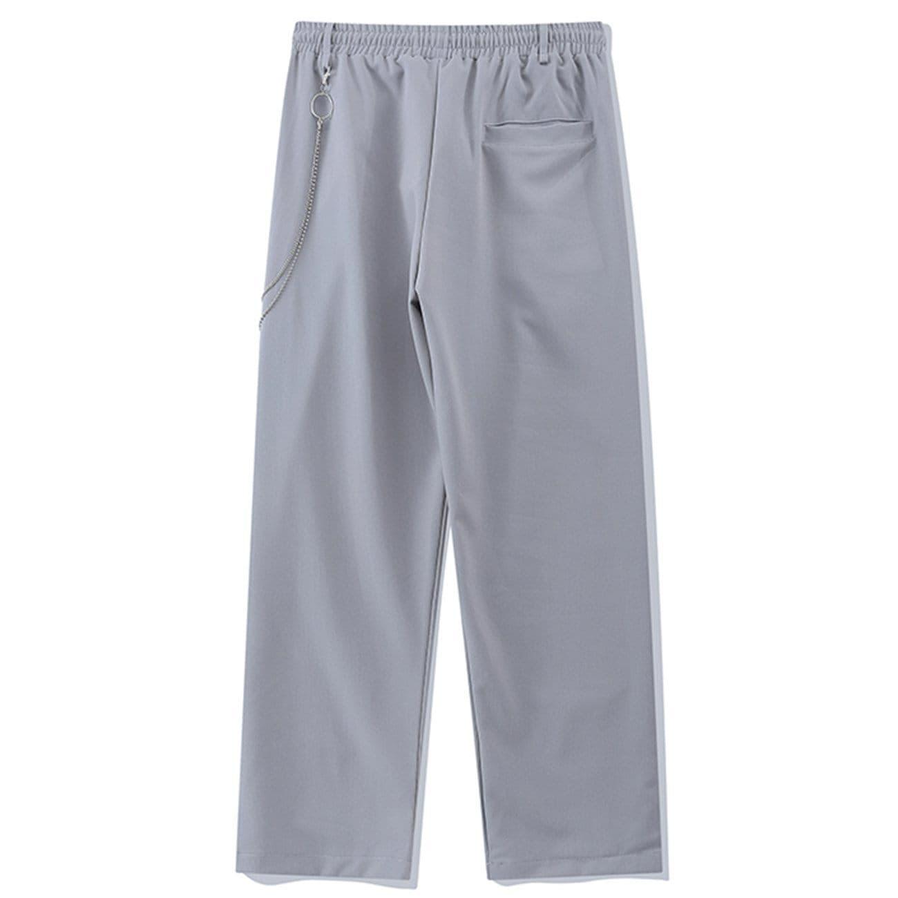 Chain Decoration Pants