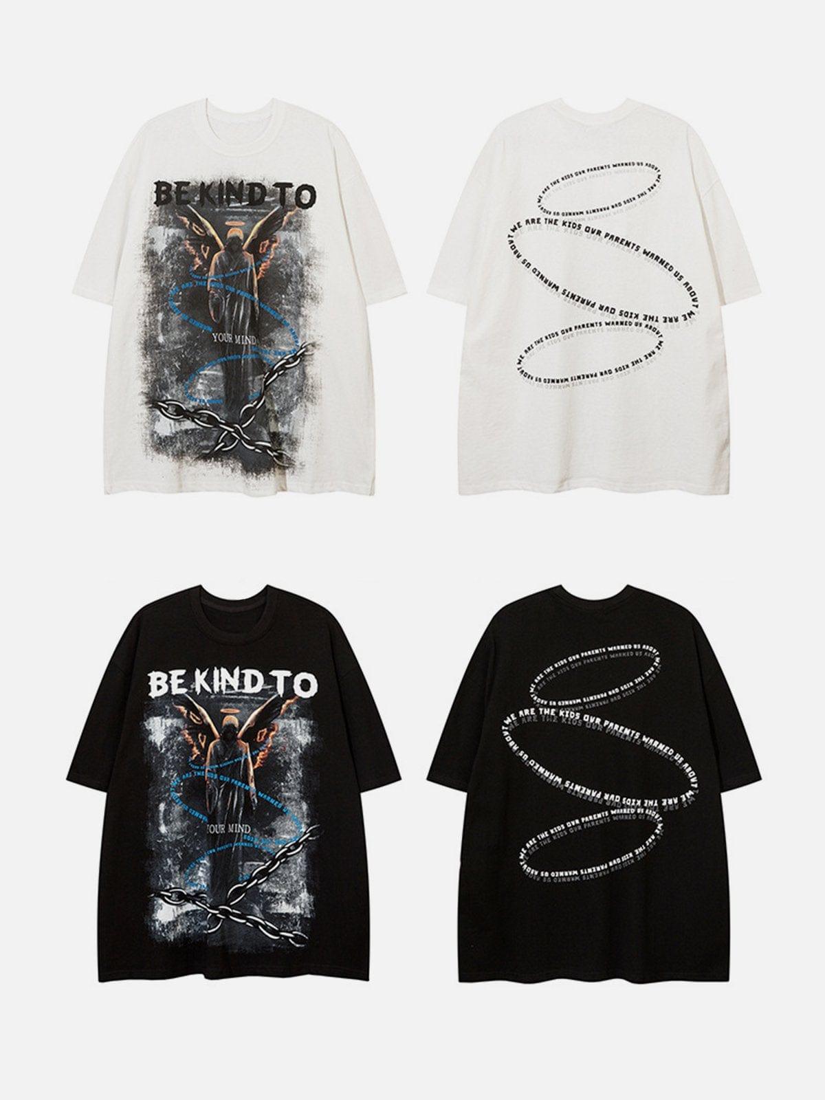 Angel Letter Graphic Tee