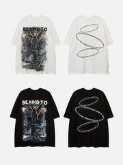 Angel Letter Graphic Tee
