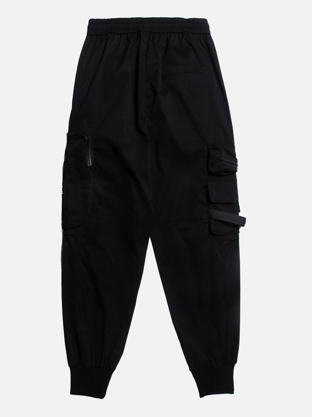Big Pocket Drawstring Cargo Pants