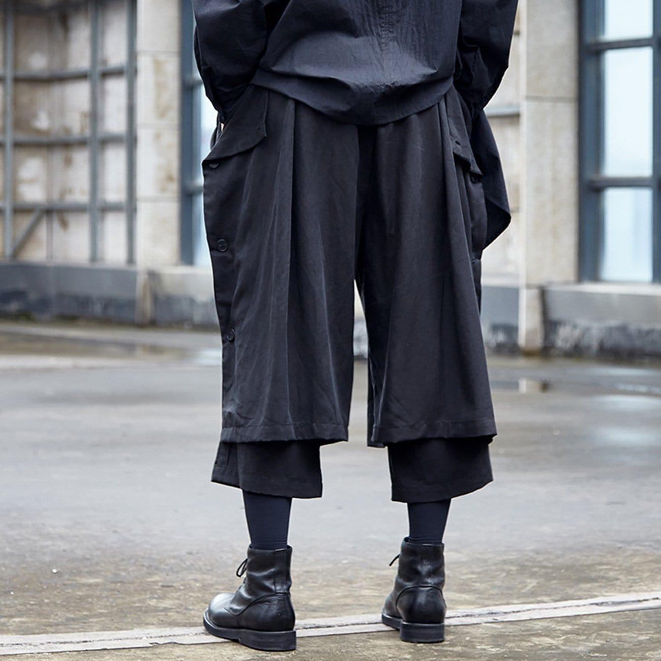Dark Function Irregular Oversized Pants
