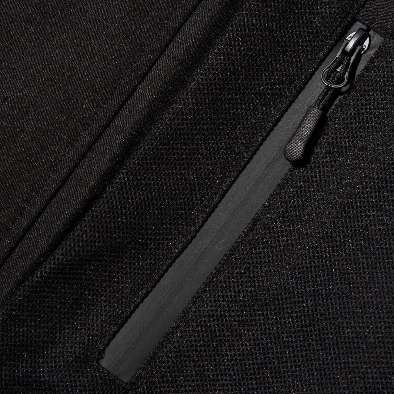 Stitched Zipper Pocket Jacket