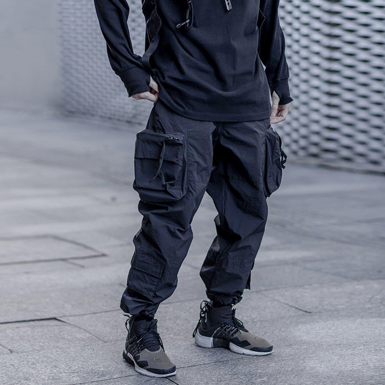 Double Big Pockets Cargo Pants