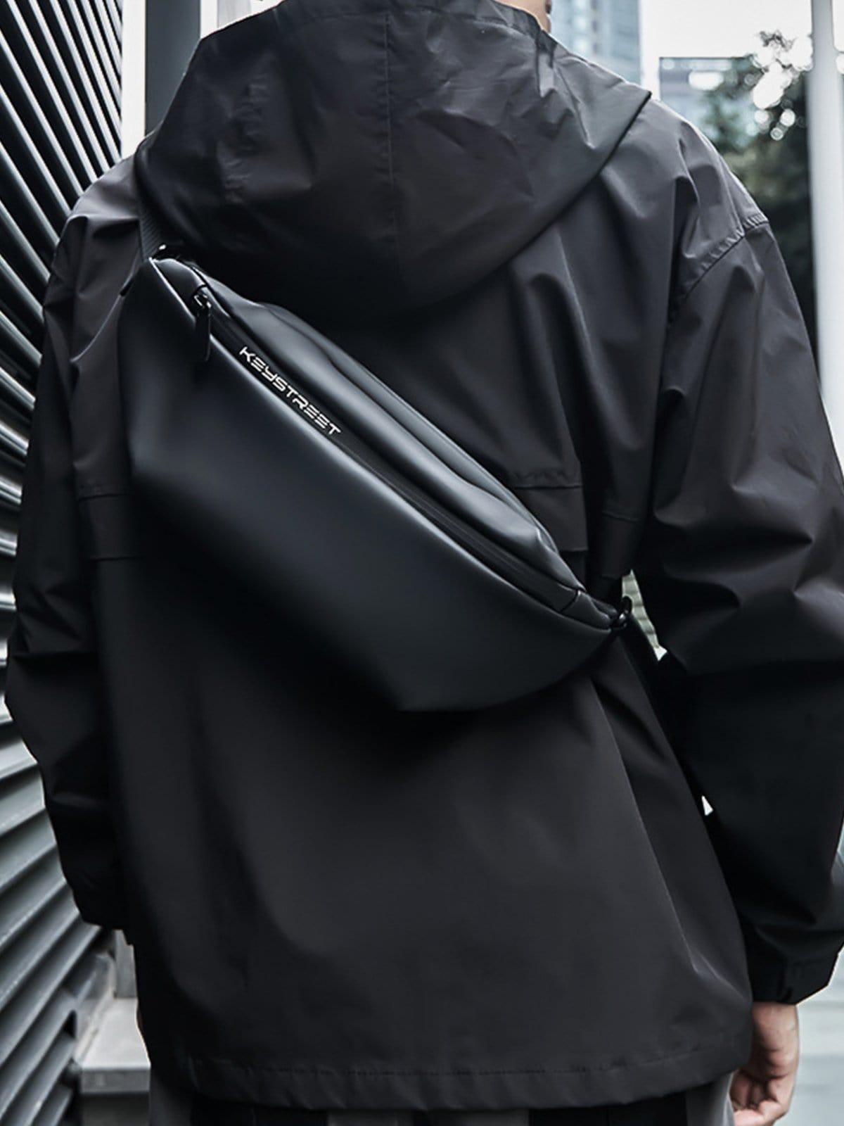Multi-Pocket Crossbody Bag