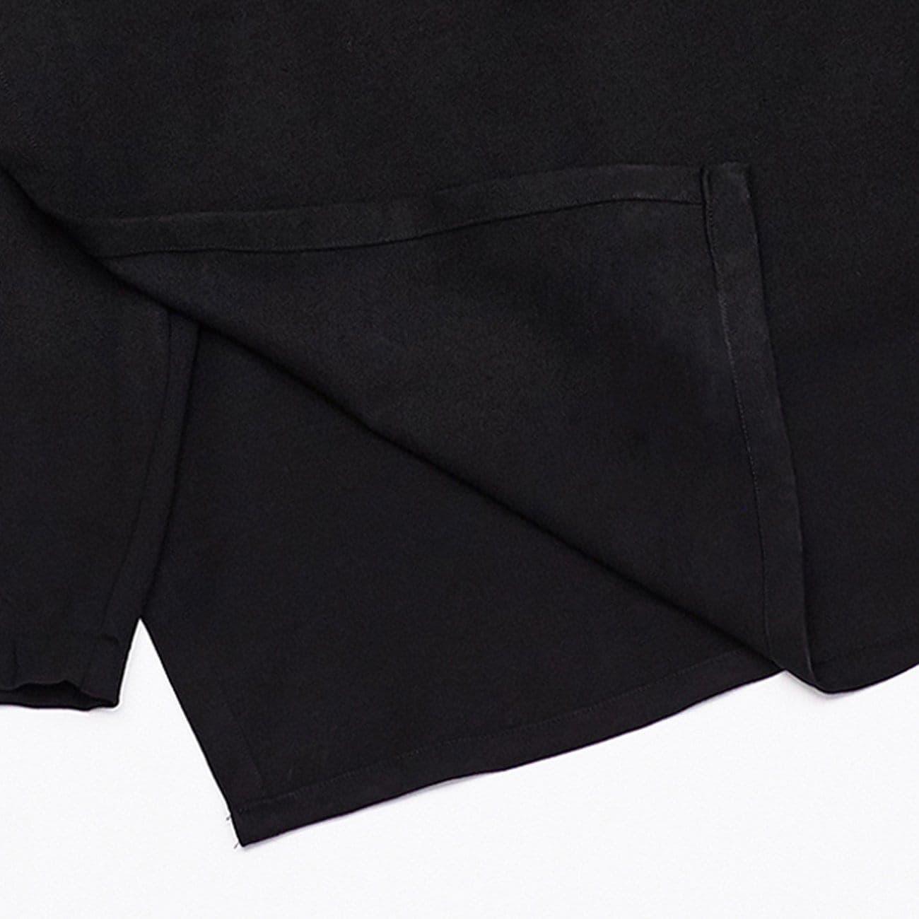 Dark Personality Irregular Oversized Pants