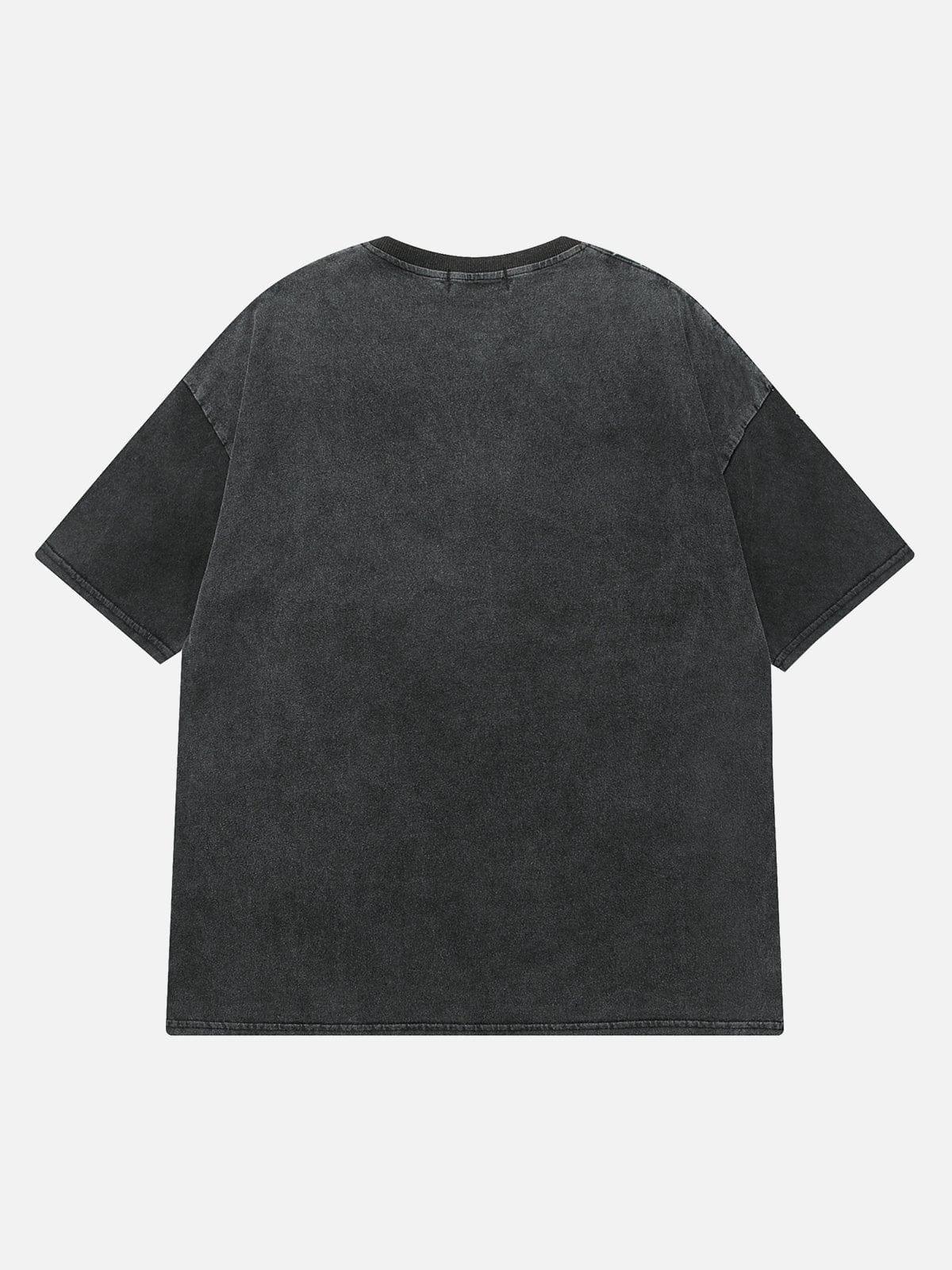 Washed Angel Graphic Tee