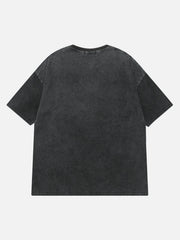 Washed Angel Graphic Tee