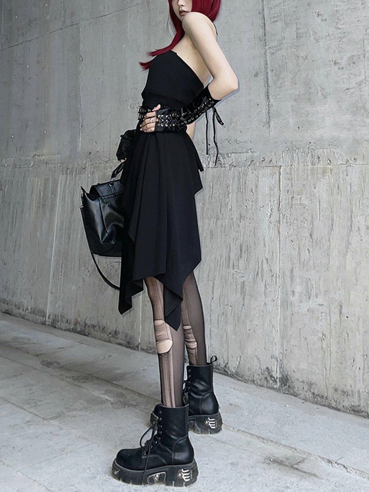 Dark Irregular Dress