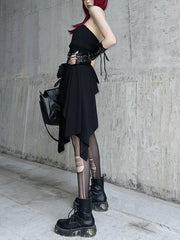 Dark Irregular Dress
