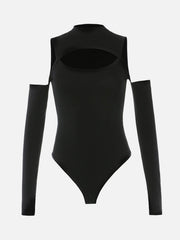 Tight High Neck Sexy Jumpsuit
