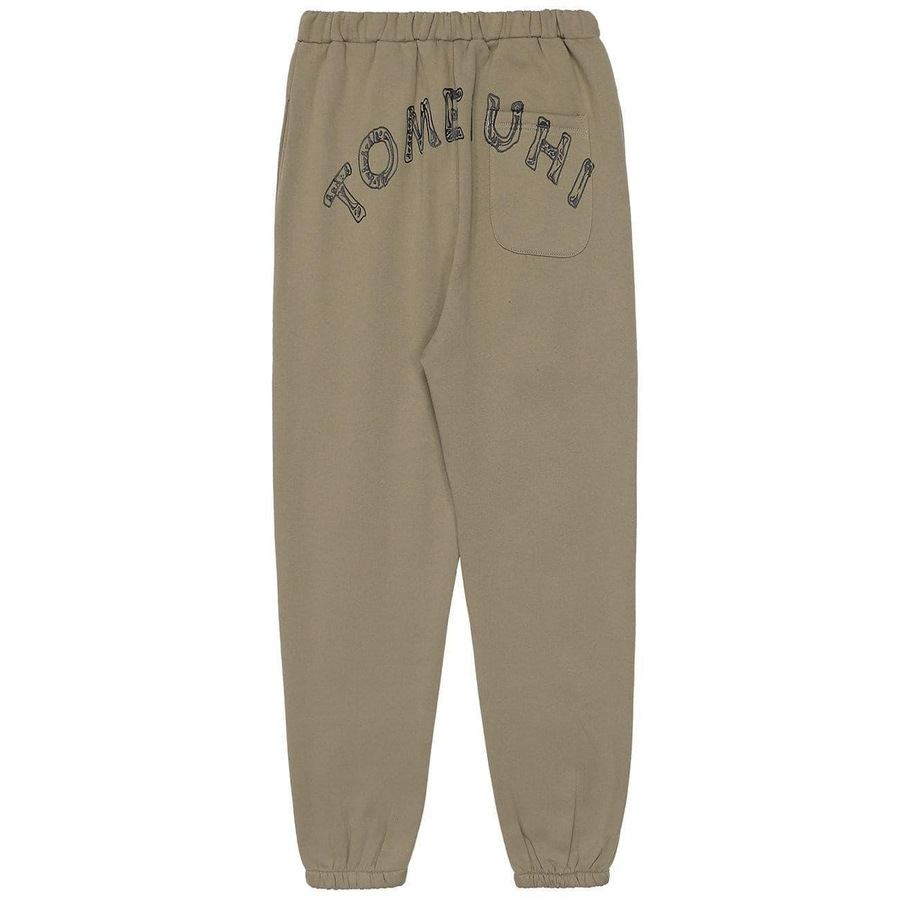 Human Skeleton Print Pants