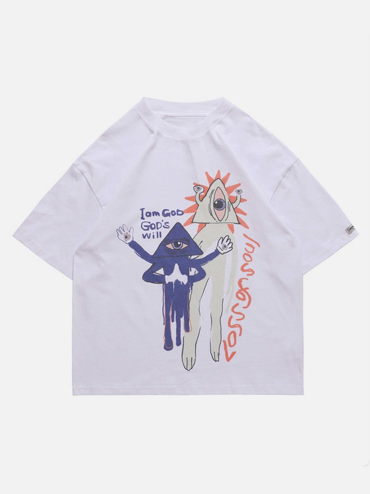 One Eyed Alien Graphic Tee