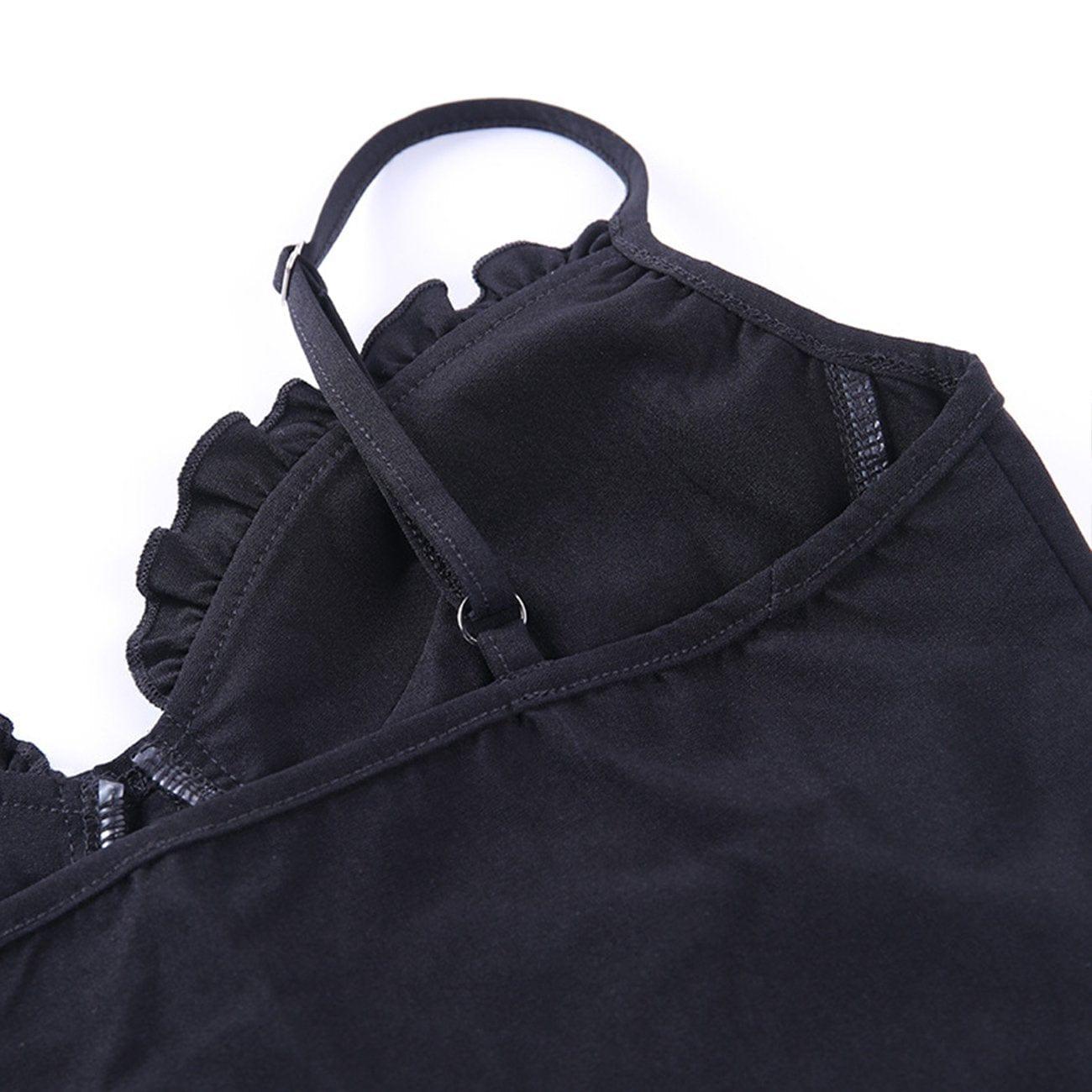 Tie Rope Vest