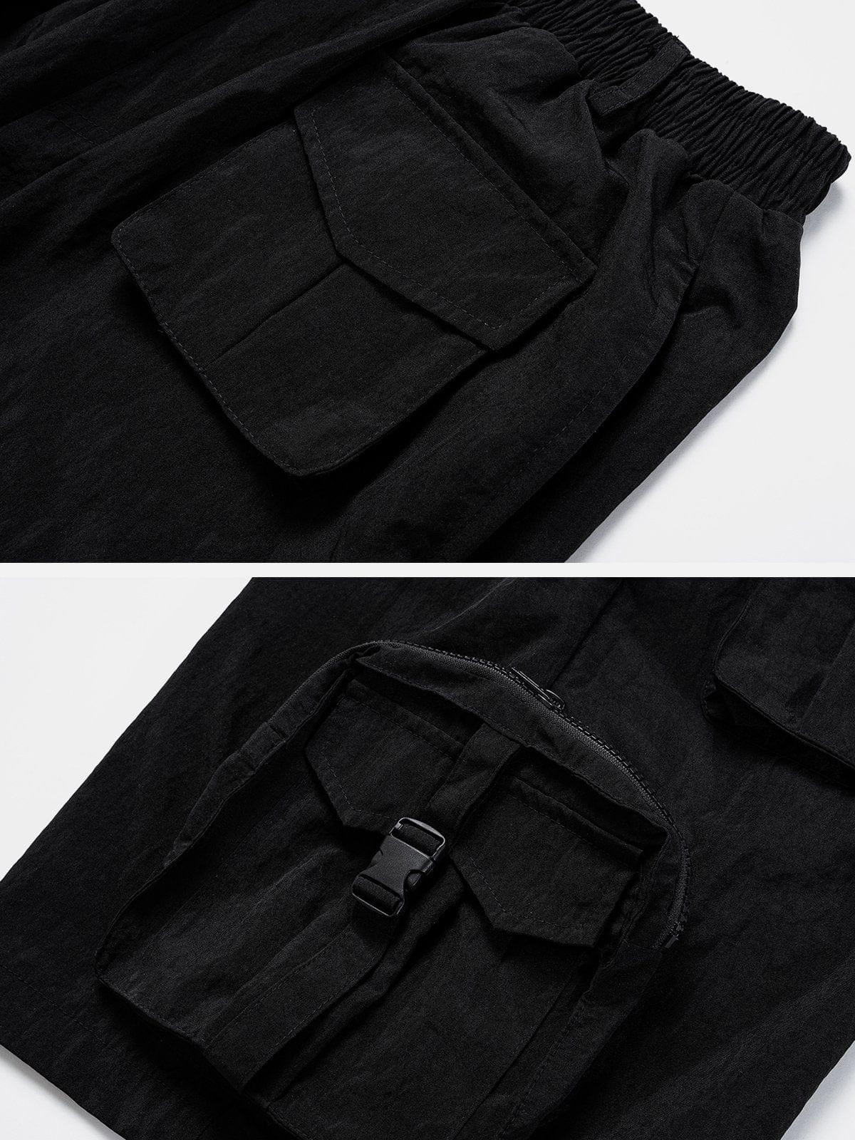 Vintage Pockets Cargo Shorts