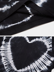 “Angles AROUND ME Tonight”Tie Dye Graphic Tee