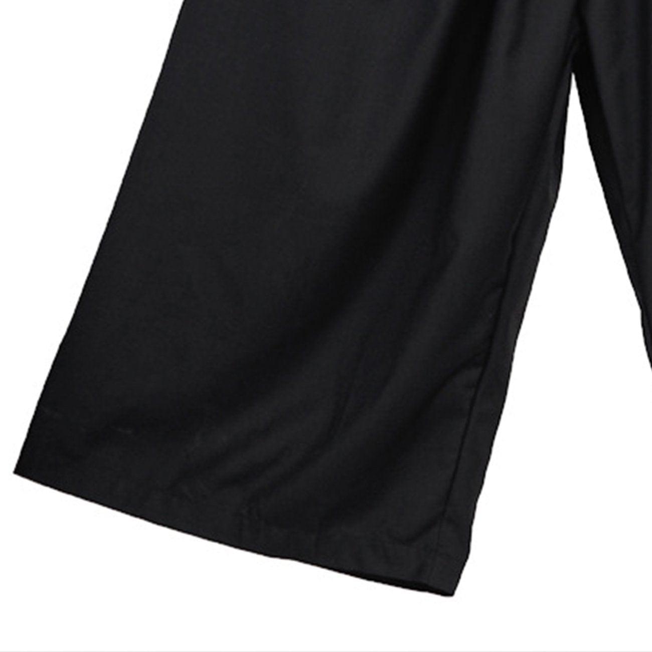 Fold Wide Leg Pants