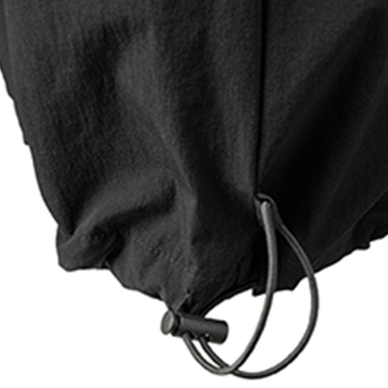 Multi Pockets Drawstring Cargo Pants