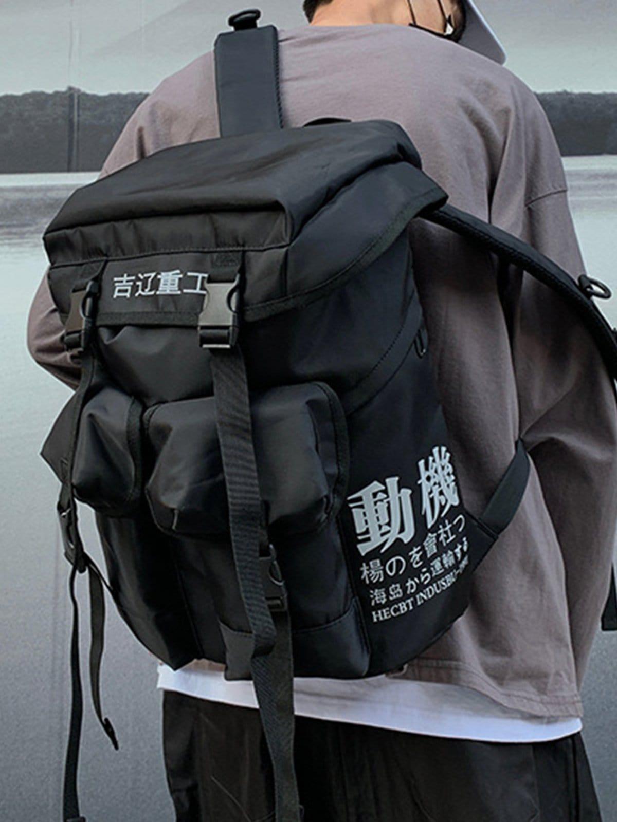 Ribbons Buckle Bag