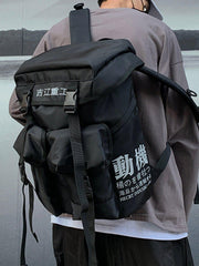 Ribbons Buckle Bag
