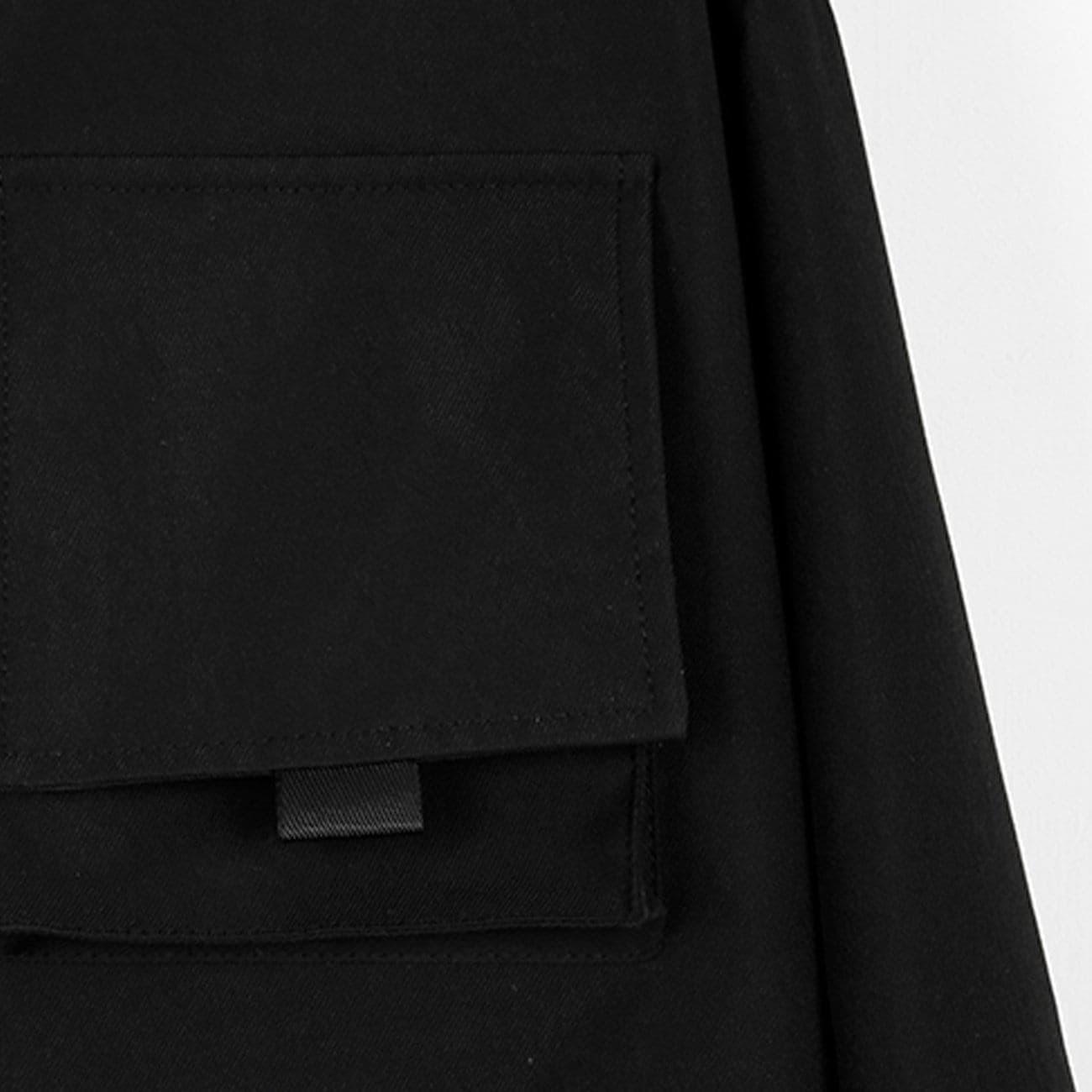Combat Multi Pockets Bomber Jacket
