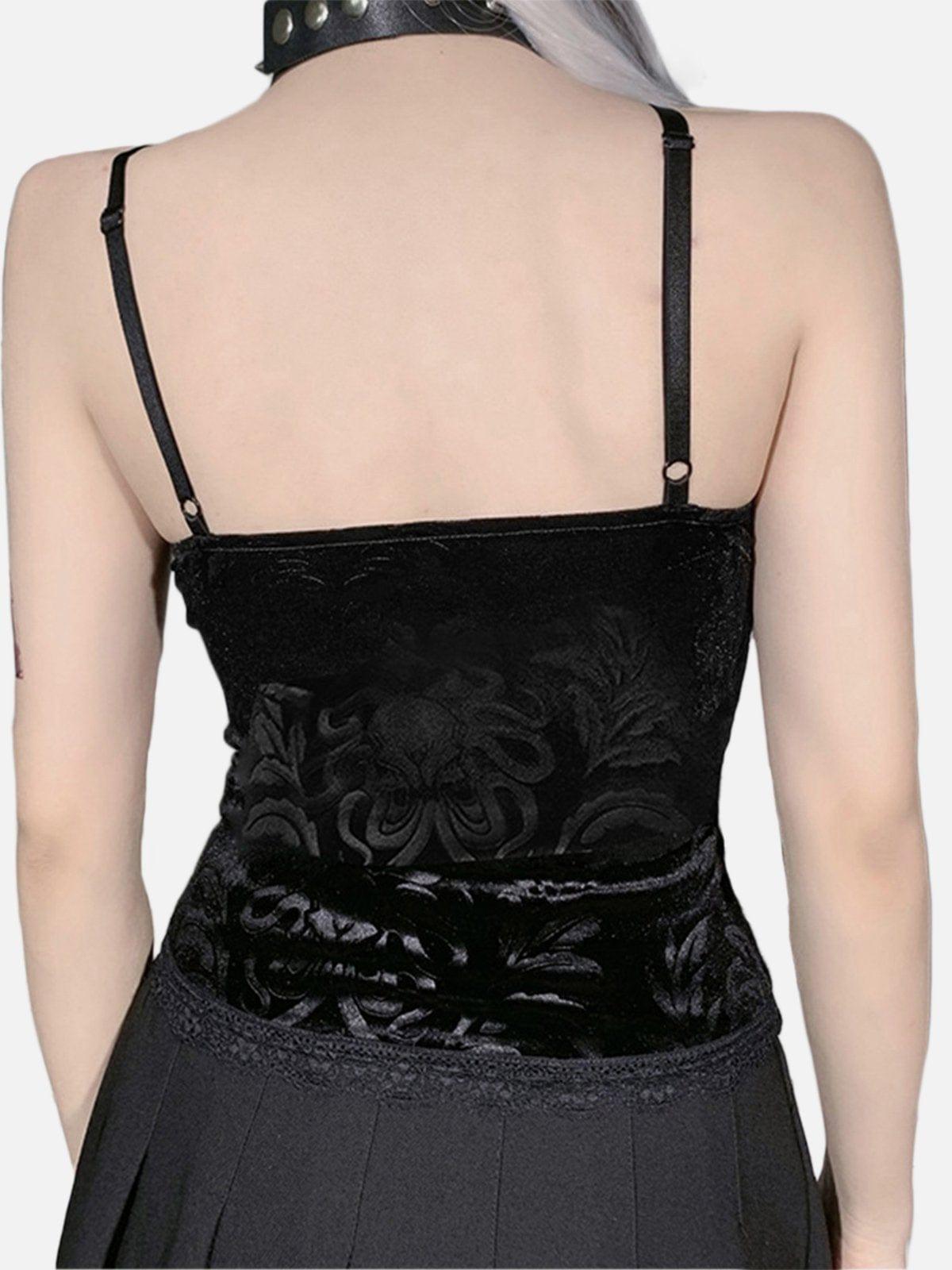 Sexy Lace Vintage Vest