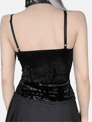 Sexy Lace Vintage Vest