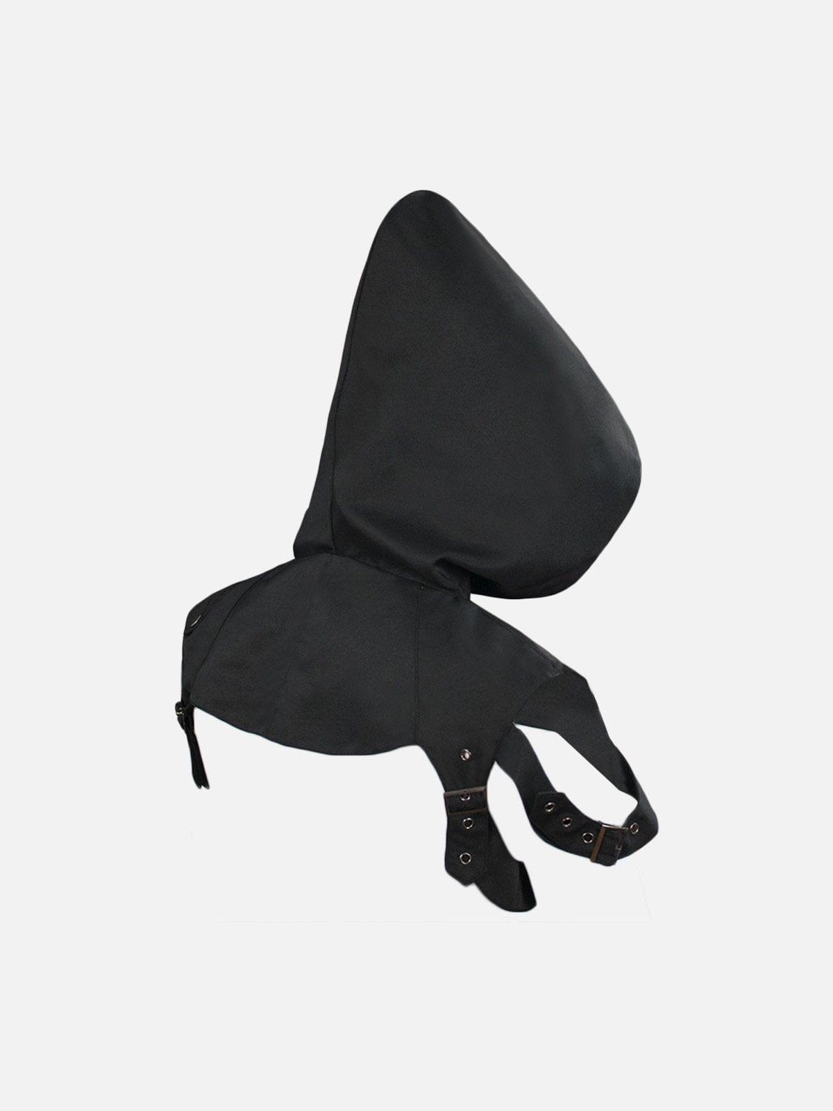 Punk Adjustable Buckle Hat